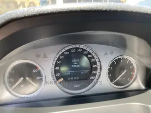 Mercedes-Benz C350 2008 Gray