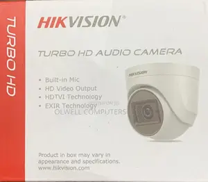 Hikvision 2mp(1080P) Turbo HD Audio Indoor Cameras