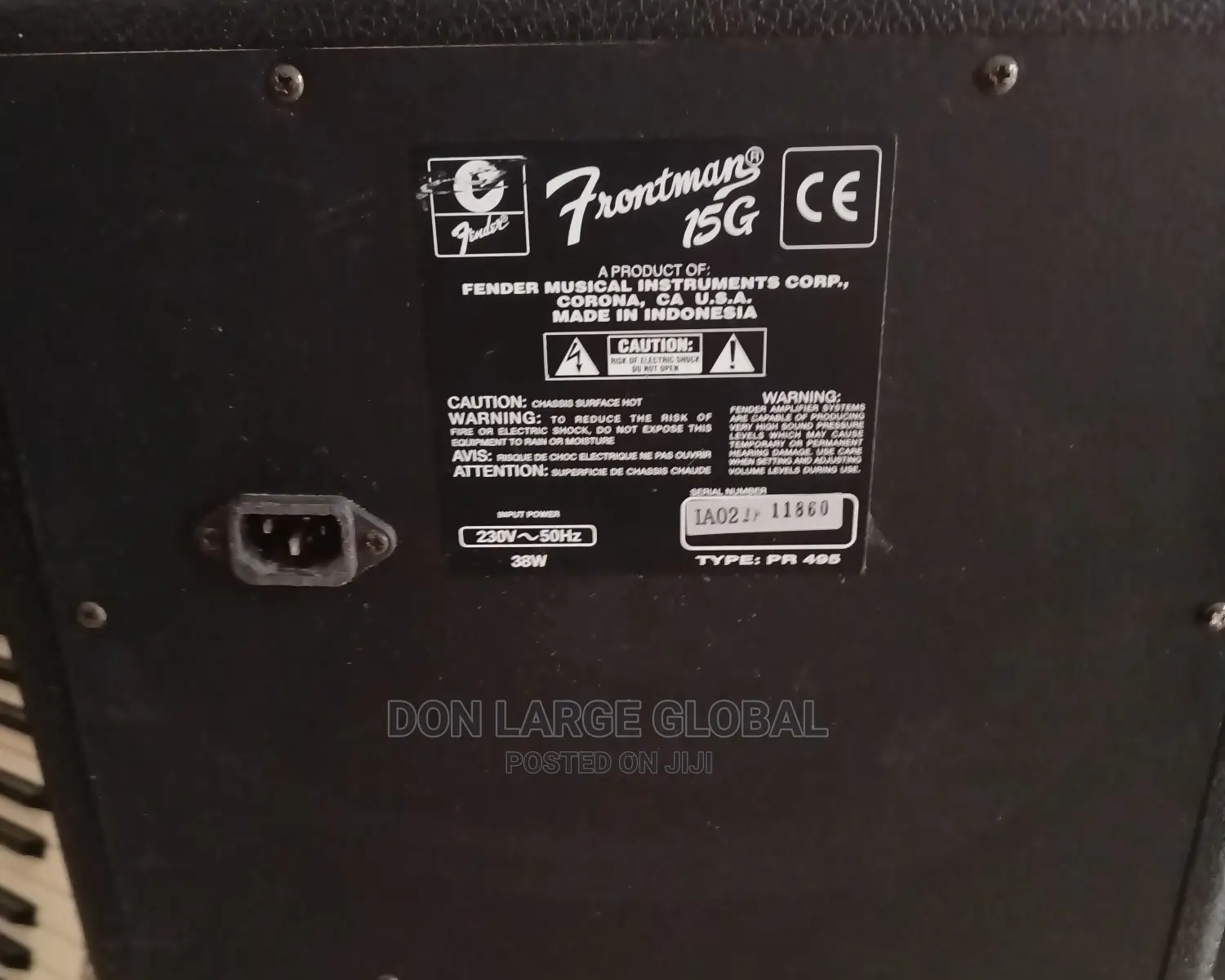 Fender Frontman 15G