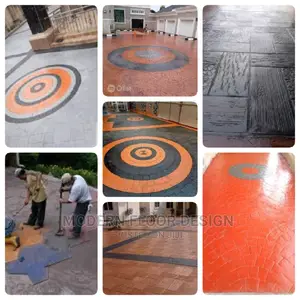 Very Good Able Modern Stamps Floor
