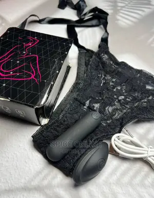 HQ : 20x Remote Control Lace Pant Vibrator