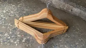 Neat Imported Wooden Hangees For Clothes