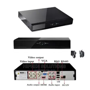 4 Channel Ahd-720p CCTV DVR With HDMI