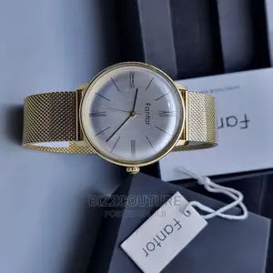 Original FANTOR MESH CHAIN Watch Available in Store