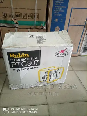 Robin Japan Water Pump 3"