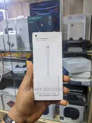 Brand New Apple Usb C to Digital Av Multiport Adapter
