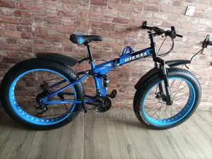 Original Foldable Fat Tyre Bicycle