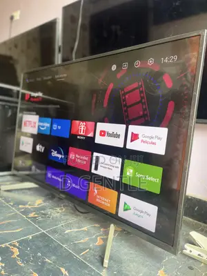 43” Sony Andriod Uhd HDR , Googleplays-Tore Netflix Etc