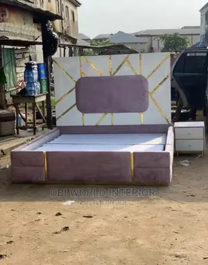 4/5 by 6 Bed Frame Luxury