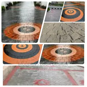 Most Bond Stamped Floor