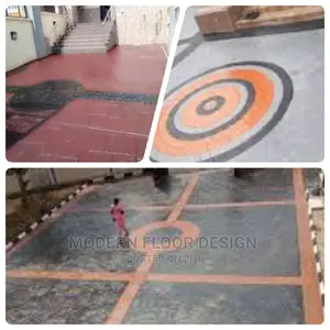Good Precious Modern Stamps Floor