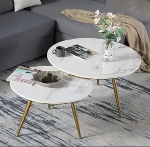 Luxury Center Table Set 2in1