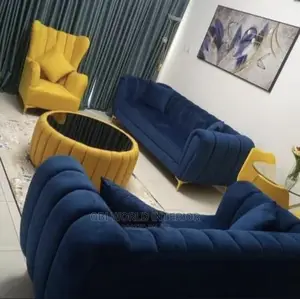 By 6 Seaters Sofa Chair Set