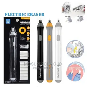 Battery Operated Electric Eraser Pencil