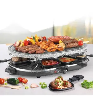 Taste the World Indoor Raclette Grill