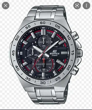 Original CASIO EDIFICE Steel Chain Watch Available in Store