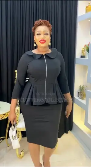Quality Office Blouse Nd Skirt