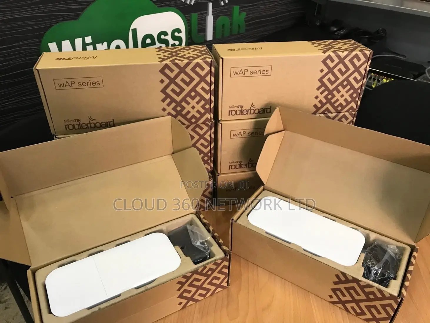 Mikrotik Wap Lte Kit