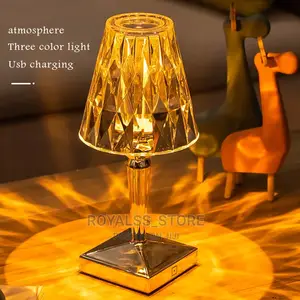 Diamond Desktop USB Bedside Lamp