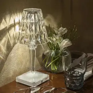 Diamond Desktop USB Bedside Lamp