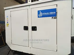 Perkins 30kva Soundproof Generator for Sale.