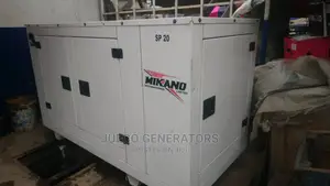 Mikano 20kva Soundproof Diesel Generator.