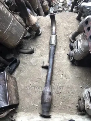 Centre Catalyst Toyota Camry 2.4 4plug