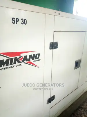 Mikano 30kva Soundproof Diesel Generator.