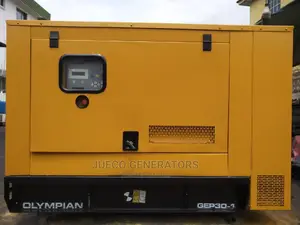30kva Perkins Mantrack Soundproof Generator for Sale.
