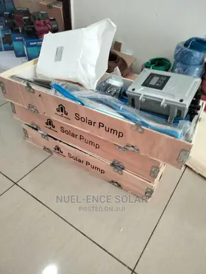 2hp Golden House AC-DC Submersible Solar Pump