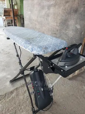 Finishing Table Industrial Steam Iron With Table and Vacuum