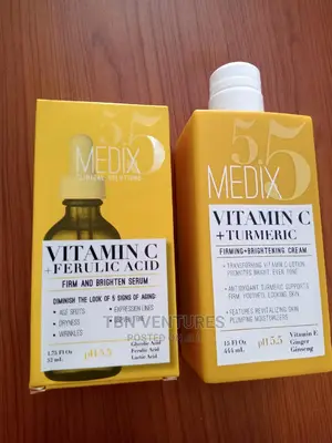 Medix 55 Vitamin C Brightening Cream -444ml Serum