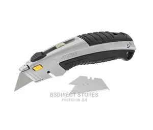 Stanley Instant Change Retract Knife Sta010788