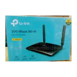 Tp-Link Tl-Mr6400 300 MBPS Wi-Fi 4G LTE Router