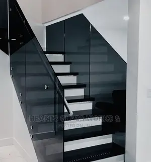 Custom Glass Railing