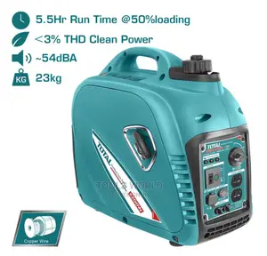 Total Inverter Gasoline Generator 2.200W (Tp530001)