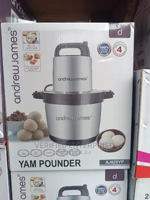 Yam Pounder and Food Machine - 8L