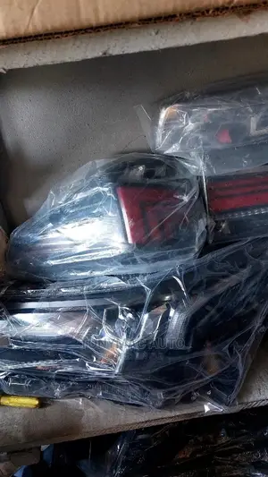 Lexus Rx350 Upgrading Back Lights