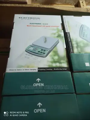 Quality 10kg X 1g Electronic Scale