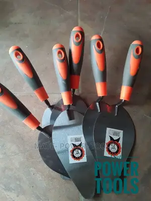 Rubber Handle Trowel 8"