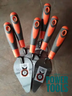 Rubber Handle Trowel 6"