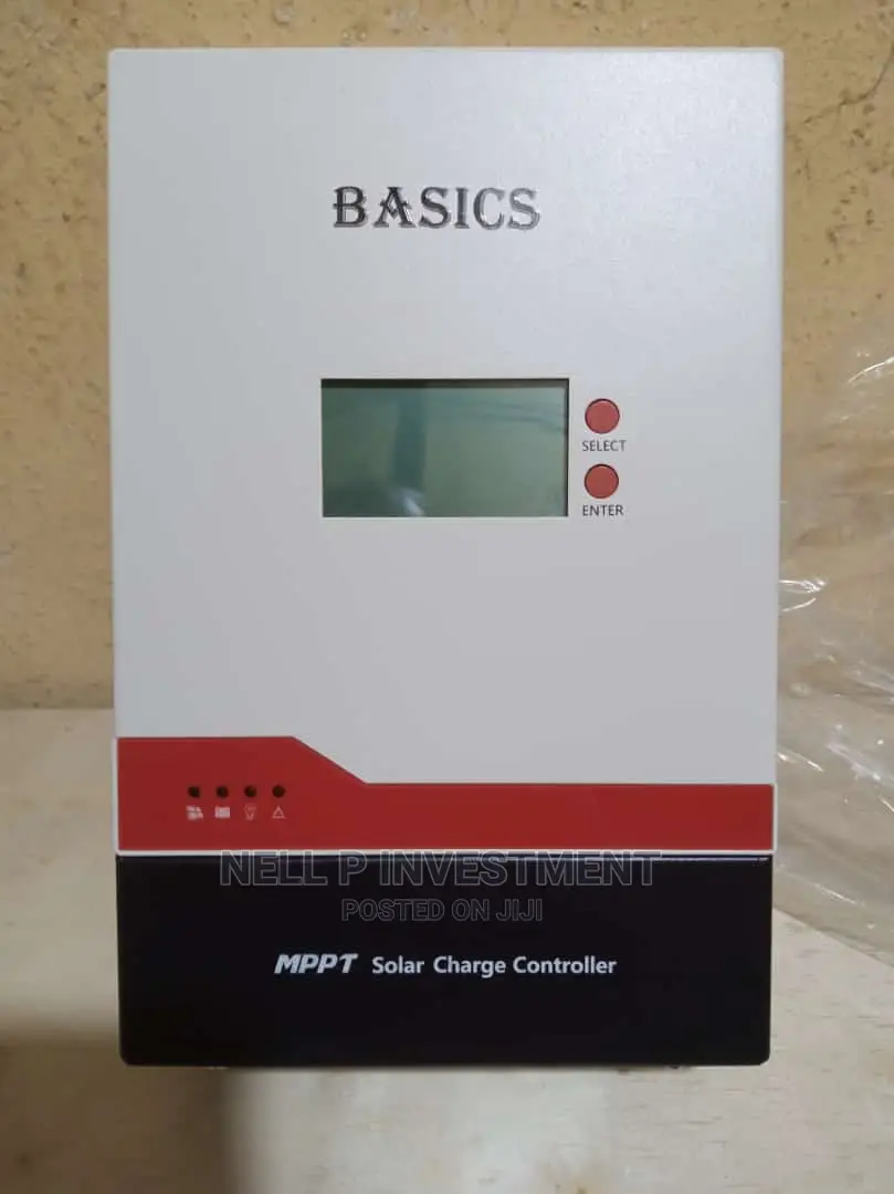 60a Basic Charger Controller Mppt