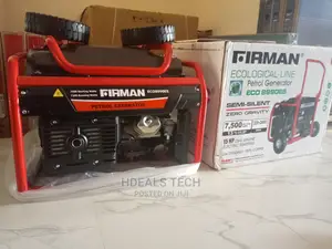 7.5KVA Sumec Firman Key-Start Generator (ECO8990ES).