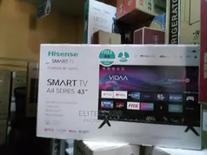 Hisense 43'' Smart Tv+ Netflix + Wall Bracket+ Browser| Uhd