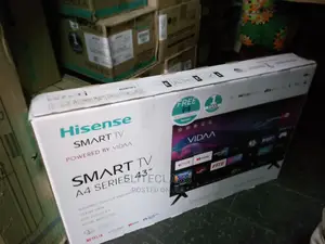 Hisense 43'' LED FHD Smart TV | With Netflix + Bluetooth