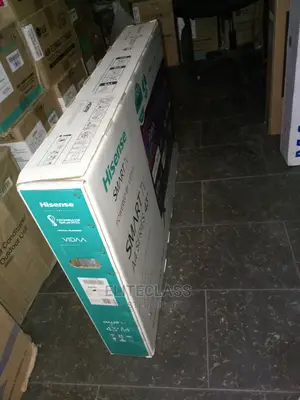 Hisense 43 Inches Full HD LED TV With Free Wall Bracket | A4