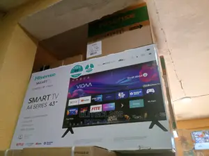 Hisense Smart TV - 43 Inch A4G Series Uhd Brand New