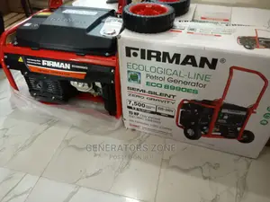 Eco8990es Sumec Firman 100% Copper Generator