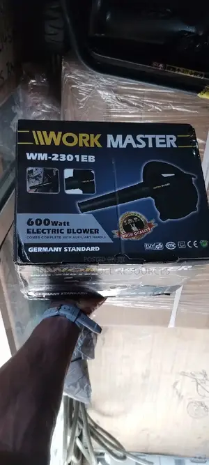 Blow and Suck Work Master Blower