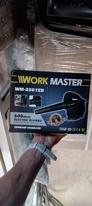 Blow and Suck Work Master Blower